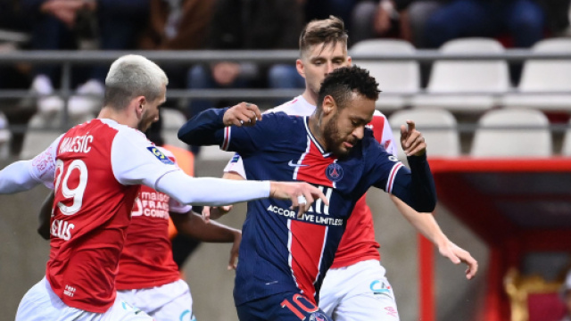 Video: Neymar Dribbles Past Three Stade de Reims Defenders - PSG Talk - psgtalk.com