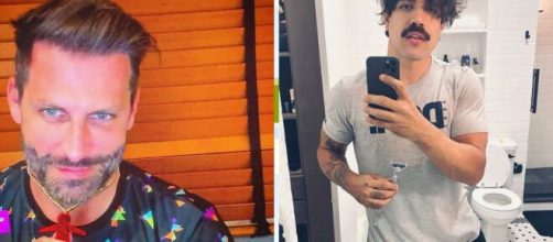 Al&eacute;m de Caio Castro e Henri Castelli, outros atores s&atilde;o regidos por Aqu&aacute;rio. (Reprodu&ccedil;&atilde;o/Instagram)