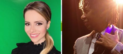 Al&eacute;m de Sandy Leah, ouros quatro cantores que pertencem ao signo de Aqu&aacute;rio. (Fotomontagem)