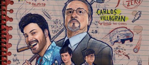 Danilo Gentili atuou em filmes de sucesso. (Reprodu&ccedil;&atilde;o/YouTube)