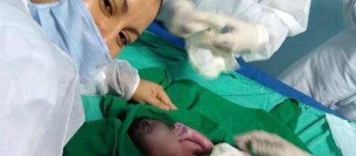 Jovem descobre gravidez no momento do parto. (Divulga&ccedil;&atilde;o/SES-AM)