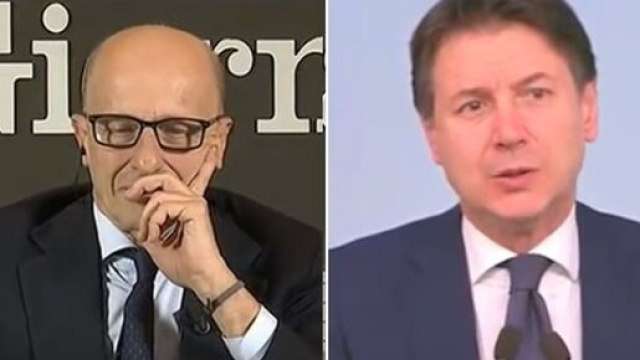 Alessandro Sallusti ha firmato un editoriale in cui parla di Giuseppe Conte.