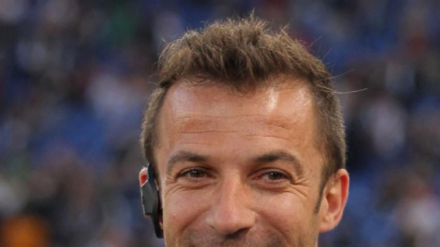 Alex Del Piero, ex capitano della Juventus.
