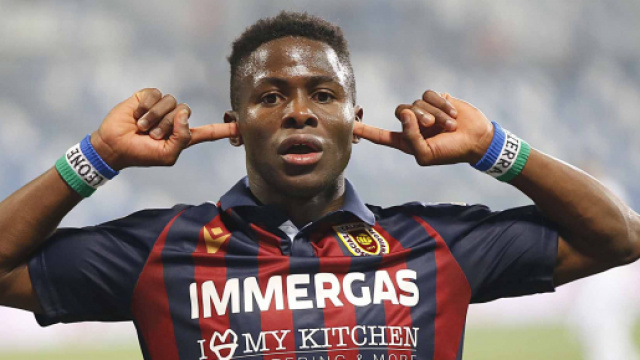 Crotone, Kargbo torna alla Reggiana.