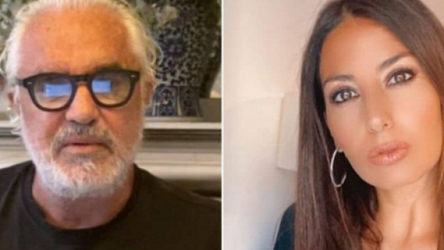 GF Vip, Briatore contro Gregoraci: 'A 40 anni stia coi ragazzini ma rinunci a quello che le passo'.