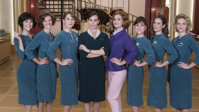 Il 12 ottobre inizia la terza serie de Il Paradiso delle Signore.