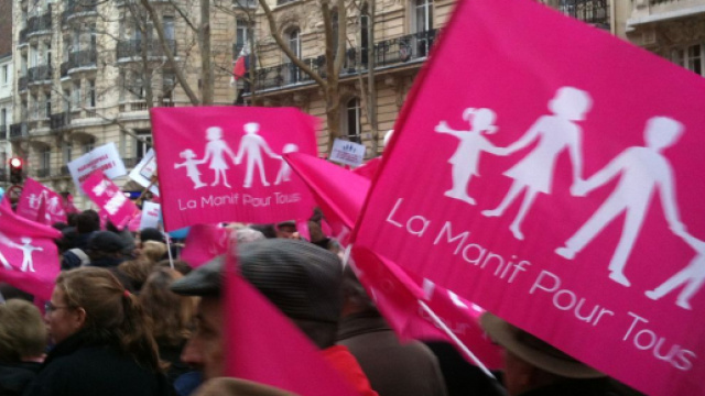 La Manif pour tous appelle &agrave; manifester 'partout en France', samedi 10 octobre 2020, contre la PMA