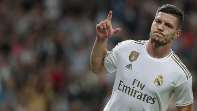 L'Inter pensa a Luka Jovic per l'attacco.