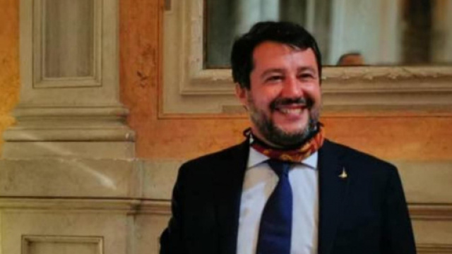Pensioni, Salvini: &lsquo;Conte non rinnova Quota 100, &egrave; da ricovero&rsquo;.