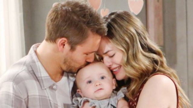 Spoiler Beautiful: Hope si riprende sua figlia Beth.