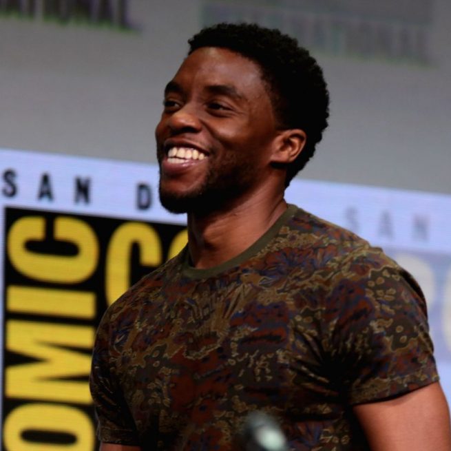 Chadwick Boseman was not poisoned. &copy;Gage Skidmore