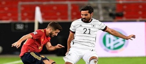 Espa&ntilde;a lo intent&oacute;, pero el combinado teut&oacute;n fue m&aacute;s contundente.Foto: AFP.