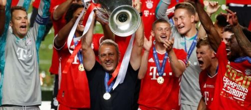 Hansi Flick entrou no decorrer da temporada do Bayern de Munique. (Arquivo Blasitng News)