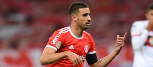 Thiago Galhardo &eacute;, no primeiro recorte do Brasileir&atilde;o 2020, o melhor jogador. (Arquivo Blasting News)
