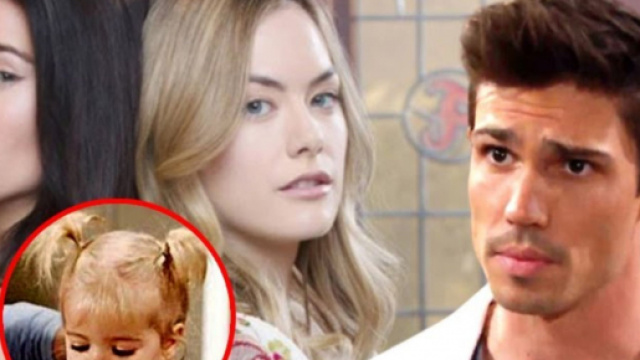 Beautiful, trame Usa: John aiuta Steffy a lottare contro Hope per tenere con s&eacute; Kelly.