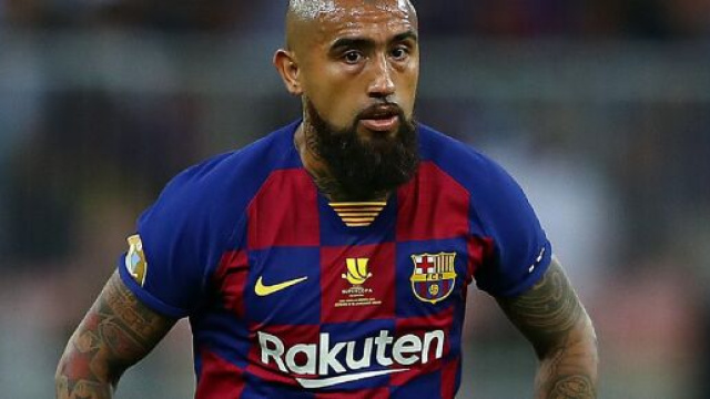 Il Barcellona potrebbe aver liberato Arturo Vidal.