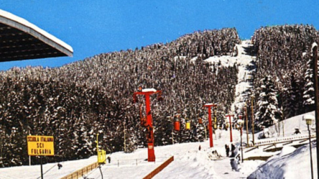 La Cestovia Paradiso, impianto dismesso sul Monte Cornetto - Folgaria (TN)