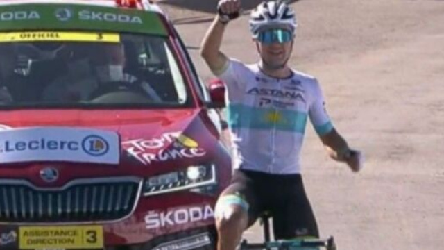 La vittoria di Lutsenko nella sesta tappa del Tour de France.