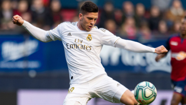 Luka Jovic, attaccante serbo, piacerebbe al Milan.