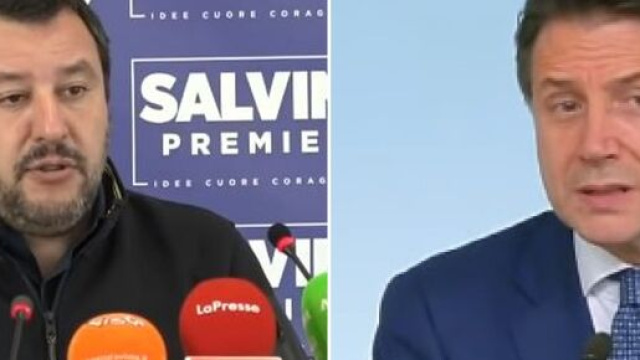 Matteo Salvini a Coffee Break &egrave; tornato a parlare di migranti, puntando il dito contro il governo Conte.