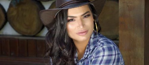 Raissa Barbosa est&aacute; de novo na ro&ccedil;a em 'A Fazenda 12', e enquete mostra poss&iacute;vel elimina&ccedil;&atilde;o. (Reprodu&ccedil;&atilde;o/TV Globo)