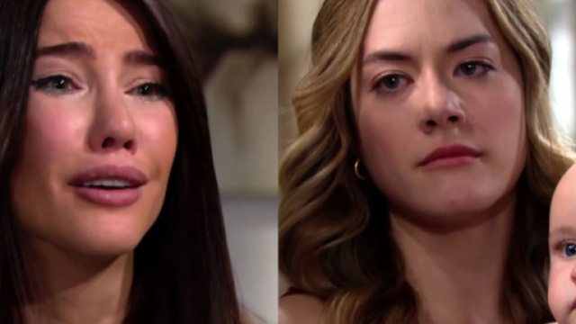 Beautiful, anticipazioni al 10 ottobre: Logan si ricongiunge con Beth, Steffy disperata.
