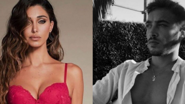 Belen Rodriguez, prime dediche Instagram con Antonino Spinalbese: 'Mi piace come mi vedi'.