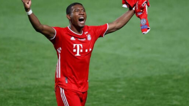 Calciomercato Juventus, i bianconeri potrebbero prendere Alaba a costo zero.