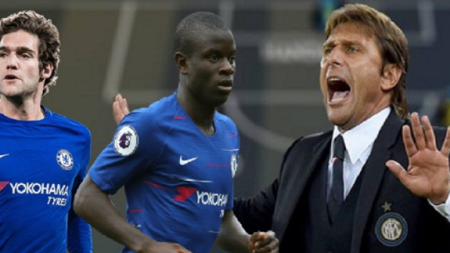 Conte vorrebbe Kant&eacute; e Alonso per la sua Inter.