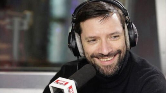 Julien Cazarre clashe les supporters de l'OM - Photo capture d'&eacute;cran Twitter