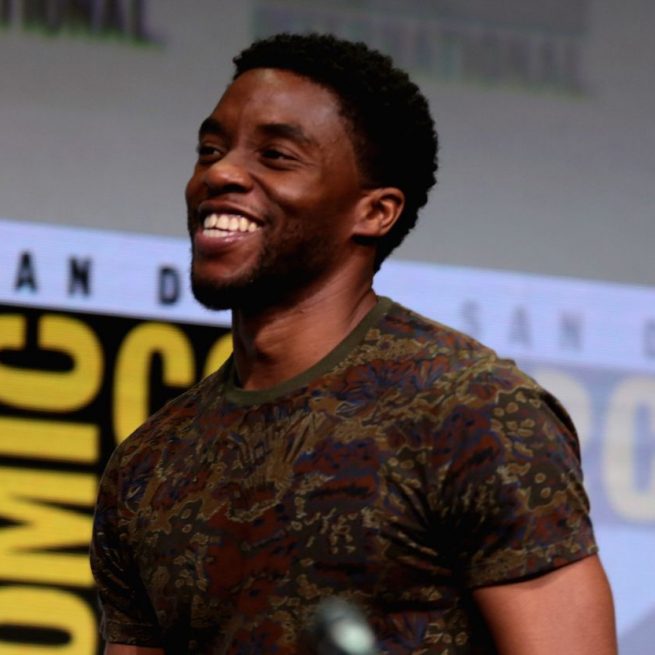 Chadwick Boseman n'a pas &eacute;t&eacute; empoisonn&eacute;. &copy;Gage Skidmore