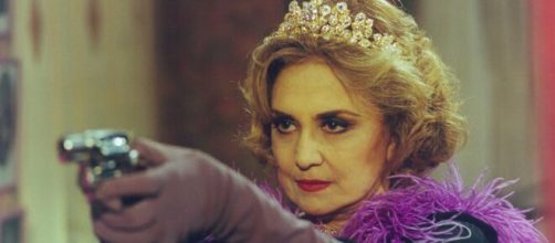 A atriz Eva Wilma foi a grande vil&atilde; de 'A Indomada' (1997). (Arquivo Blasting News)