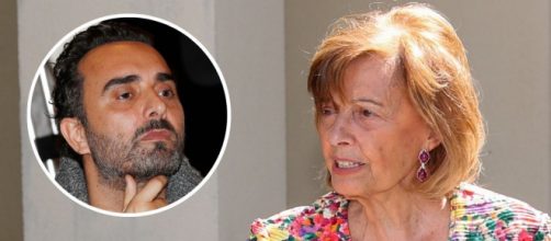 Fidel Albiac y Mar&iacute;a Teresa Campos en imagen