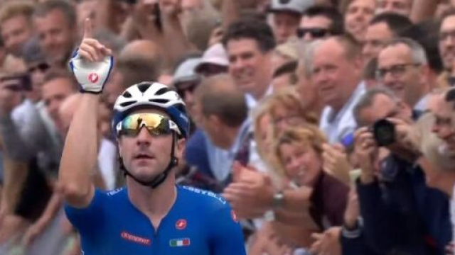 Elia Viviani non ha ancora ottenuto alcuna vittoria quest'anno.