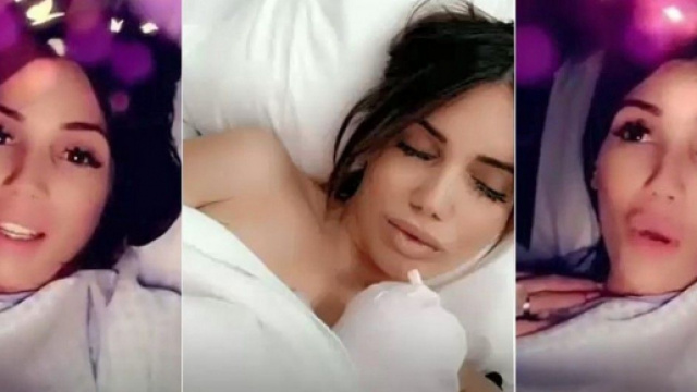 En larmes, Manon Tanti raconte son accouchement et les premiers moments pass&eacute;s avec sa fille Angelina.