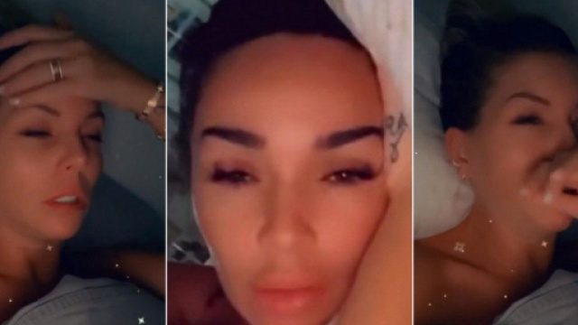 Jessica Thivenin et Jazz au plus mal : elles ont tous les sympt&ocirc;mes du Coronavirus.