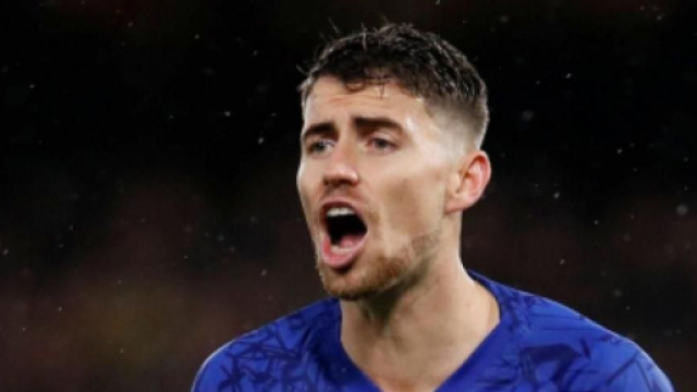 Jorginho, centrocampista del Chelsea.