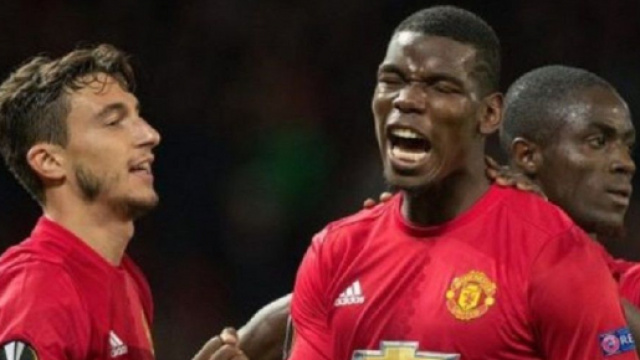 Matteo Darmian ai tempi del Manchester United.