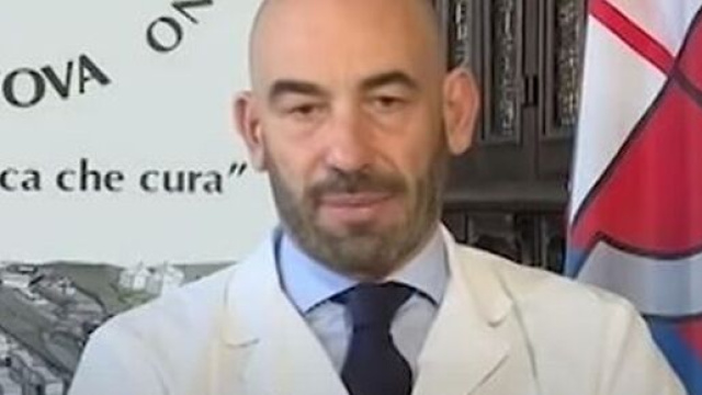 Coronavirus, l'infettivologo del San Martino di Genova Matteo Bassetti.