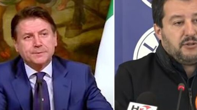 Giuseppe Conte dice che Matteo Salvini non lo richiama.
