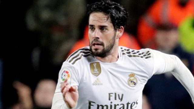 Isco, centrocampista offensivo del Real Madrid.