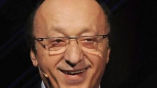 Luciano Moggi, ex amministratore delegato della Juventus.