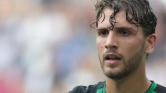 Manuel Locatelli, centrocampista del Sassuolo.