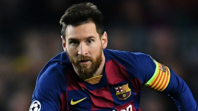Messi resta a Barcellona per un altro anno