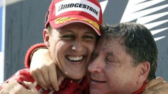 Michael Schumacher e Jean Todt.