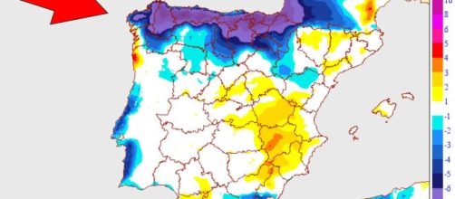 AEMET informa sobre la llegada de una DANA o depresi&oacute;n y afirma que generar&aacute; inestabilidad clim&aacute;tica. Fuente de la imagen: El Espa&ntilde;ol.