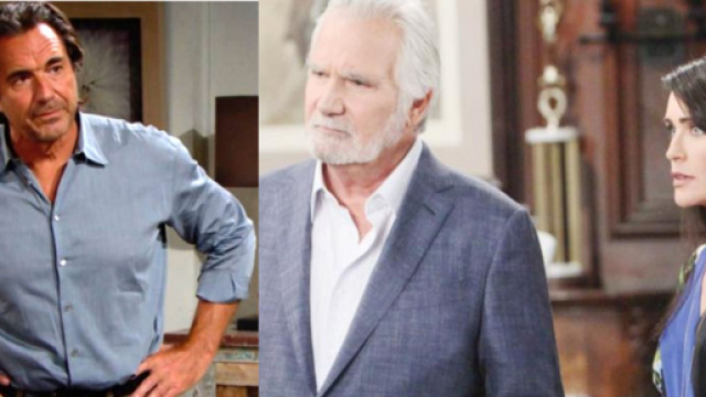 Beautiful trame Usa: Ridge mette in guardia Eric su Quinn, Liam diviso tra Steffy e Hope.
