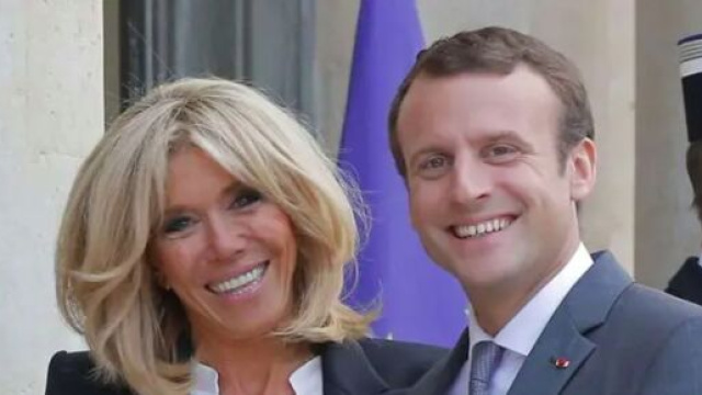 Brigitte Macron revient sur sa rencontre avec Emmanuel Macron - photo capture d'&eacute;cran Facebook