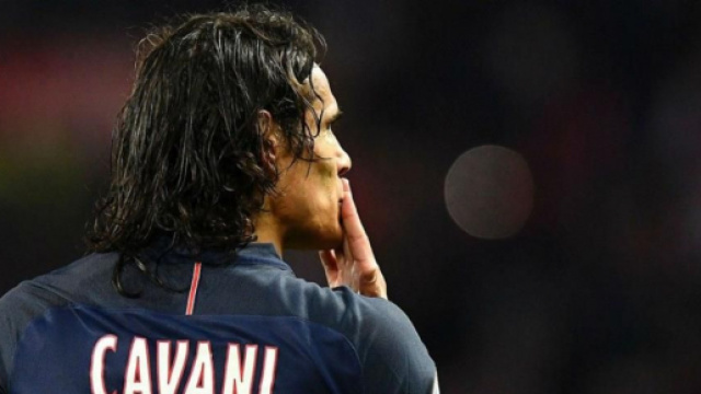 Edinson Cavani, ex punta del Paris Saint Germain.