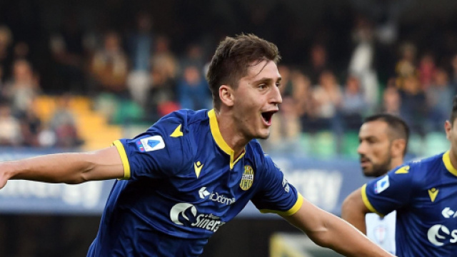 Marash Kumbulla piacerebbe alla Lazio.